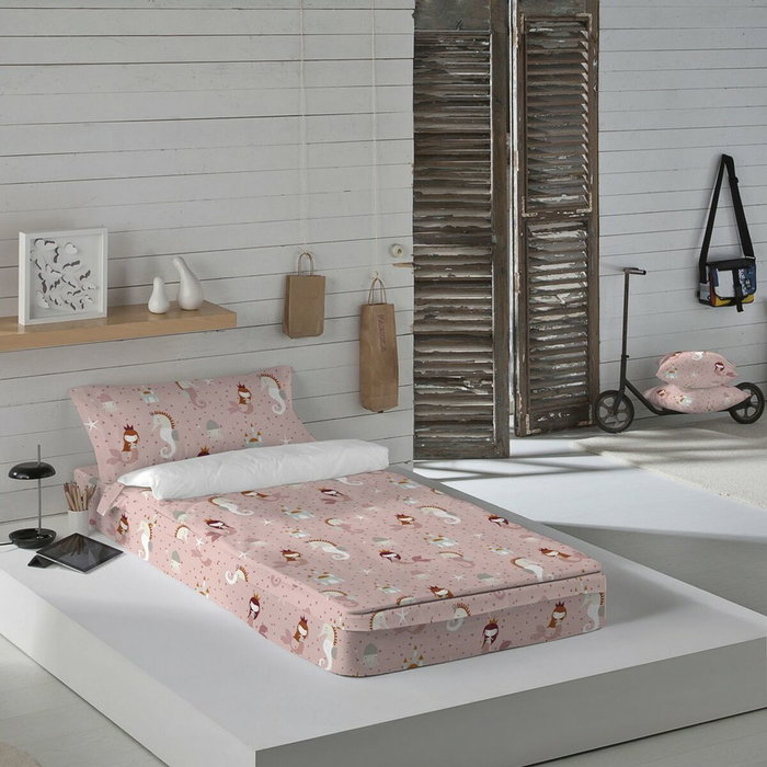 Saco Nórdico con Relleno Haciendo el Indio Seahorse 90 x 190 cm (Cama de 90) Saco Nórdico con Relleno Haciendo el Indio Seahorse 90 x 190 cm (Cama de 90)
