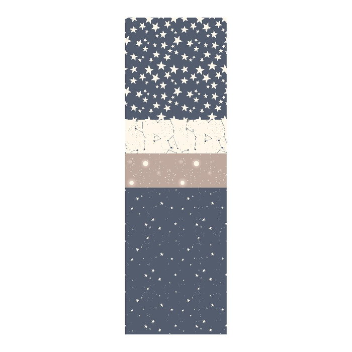 Saco Nórdico sin Relleno Cool Kids Indigo (Cama de 90) (90 x 190/200 cm)