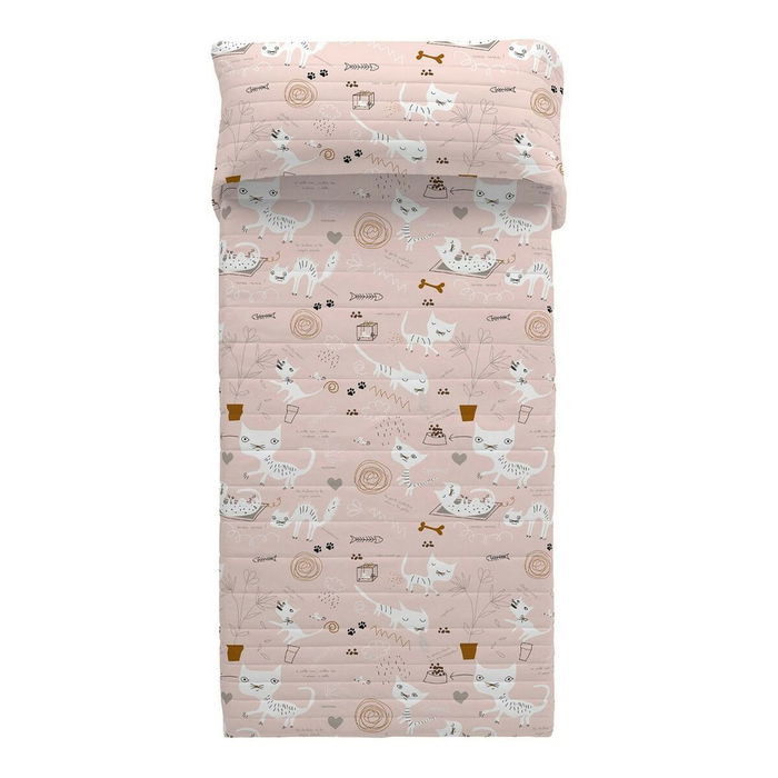 Colcha Panzup Cats 4 Cama de 135/140 Colcha Panzup Cats 4 Cama de 135/140