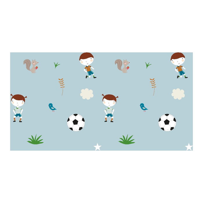 Saco Nórdico con Relleno Haciendo el Indio Football (Cama de 105) (105 x 190/200 cm) Saco Nórdico con Relleno Haciendo el Indio Football (Cama de 105) (105 x 190/200 cm)