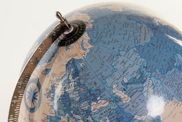 DKD Home Decor Globo Terraqueo Colonial 32 x 43 x 34 cm (2 Unidades)