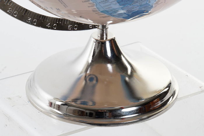 DKD Home Decor Globo Terraqueo Colonial 32 x 43 x 34 cm (2 Unidades)