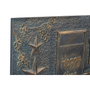 DKD Home Decor Decoración de Pared MDF Bodegón 60x4x40 surtido de 2 unidades