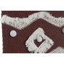 DKD Home Decor Tapiz de Pared en Poliéster Rojo 45x2x115 cm