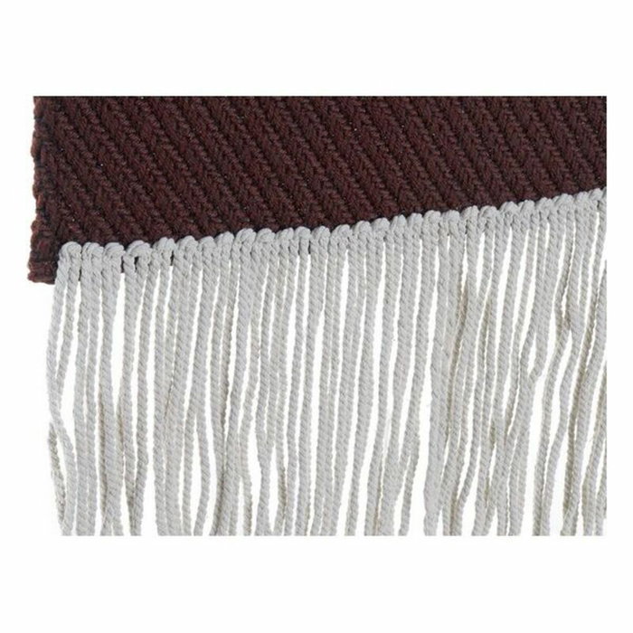 DKD Home Decor Tapiz de Pared en Poliéster Rojo 45x2x115 cm