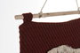 DKD Home Decor Tapiz de Pared en Poliéster Rojo 45x2x115 cm
