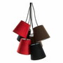 DKD Home Decor Lámpara de Techo de Tela y Hierro 40x100 E14