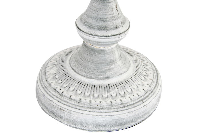 DKD Home Decor Lámpara de Sobremesa de Metal Tradicional 35x35x60 cm (Surtido de 2) 