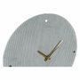 DKD Home Decor Set de 2 Relojes Velvet Poliester Rosa y Verde