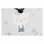 DKD Home Decor Reloj Infantil Bird MDF y Plástico 24x3x24 cm (Surtido de 2 unidades)
