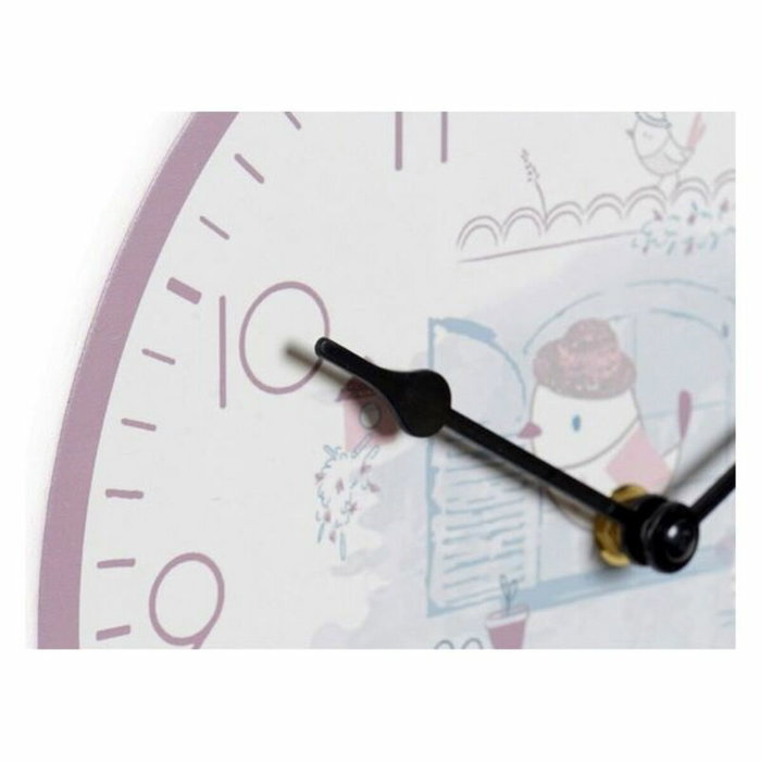 DKD Home Decor Reloj Infantil Bird MDF y Plástico 24x3x24 cm (Surtido de 2 unidades) DKD Home Decor Reloj Infantil Bird MDF y Plástico 24x3x24 cm (Surtido de 2 unidades)