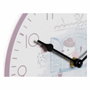 DKD Home Decor Reloj Infantil Bird MDF y Plástico 24x3x24 cm (Surtido de 2 unidades)
