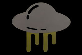 DKD Home Decor Ovni Decoracion Pared Kids Gris Verde 2 x 30 x 35 cm