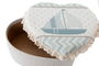 DKD Home Decor Caja Mediterraneo Set de 2 Piezas 19 x 10 x 7 cm