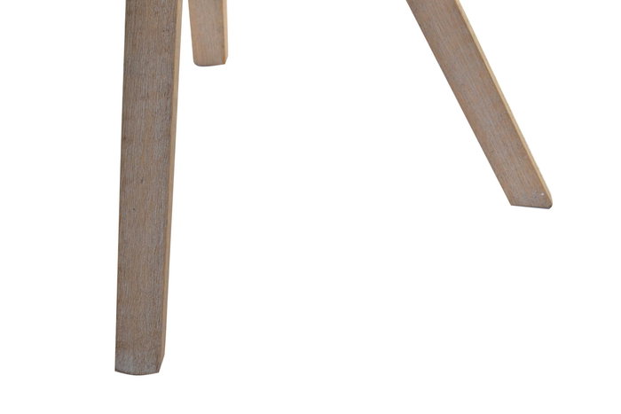 DKD Home Decor Silla Marron Natural 55 x 85 x 47 cm (2 Unidades)