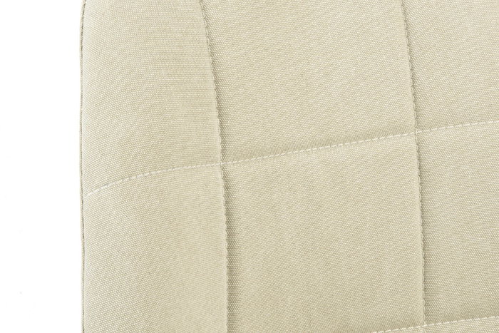 DKD Home Decor Silla Beige 55 x 85 x 47 cm Poliester Algodon