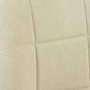 DKD Home Decor Silla de Poliéster y Algodón Beige Natural