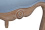 DKD Home Decor Butaca Tradicional Azul 56 x 69 x 58 cm