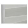DKD Home Decor Librería Abeto Blanca con 4 Estantes y 1 Cajón