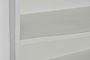 DKD Home Decor Libreria Tradicional Versalles3 Madera Abeto Blanco Natural 85 x 35 x 180 cm
