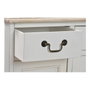 DKD Home Decor Buffet Abeto Versalles3 Blanco y Marrón Claro
