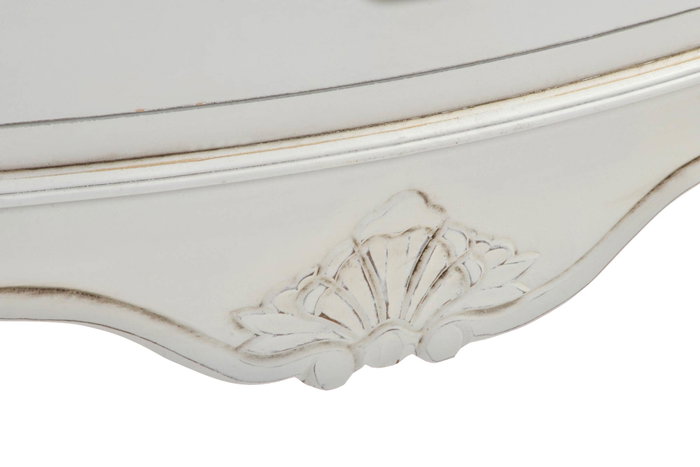 DKD Home Decor Buffet Abeto Versalles3 Blanco y Marrón Claro DKD Home Decor Buffet Abeto Versalles3 Blanco y Marrón Claro