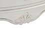 DKD Home Decor Buffet Abeto Versalles3 Blanco y Marrón Claro
