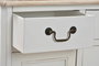 DKD Home Decor Buffet Abeto Versalles3 Blanco y Marrón Claro