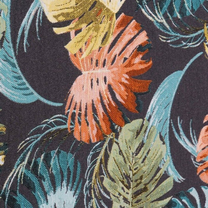 DKD Home Decor Cabecero de Cama Tropical de Poliéster y Madera