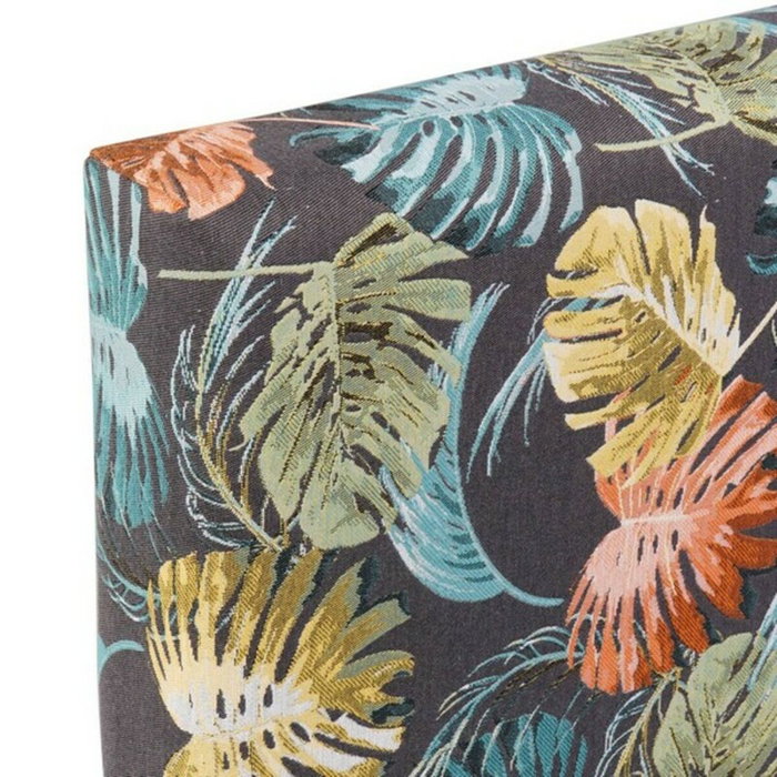 DKD Home Decor Cabecero de Cama Tropical de Poliéster y Madera