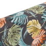 DKD Home Decor Cabecero de Cama Tropical de Poliéster y Madera