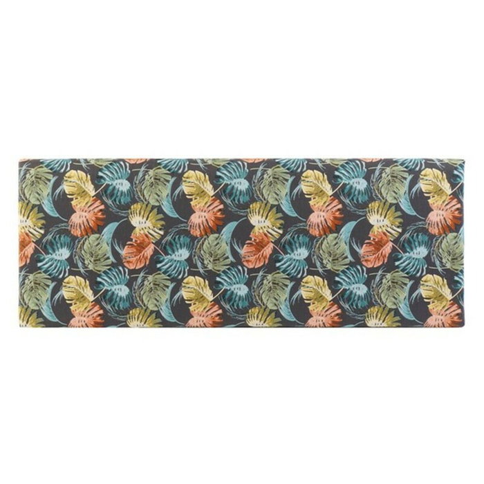 DKD Home Decor Cabecero de Cama Tropical de Poliéster y Madera