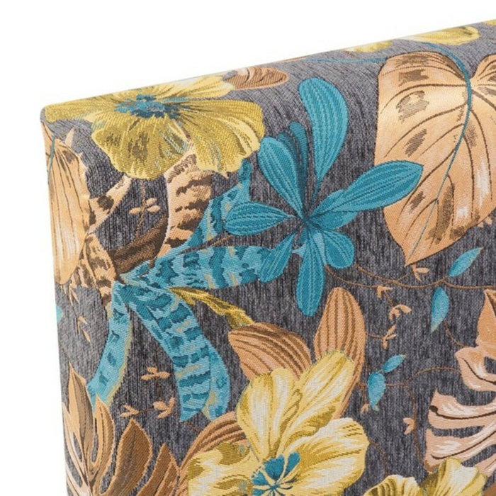 DKD Home Decor Cabecero de Cama de Hojas 160x60 cm