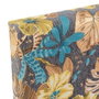 DKD Home Decor Cabecero de Cama de Hojas 160x60 cm