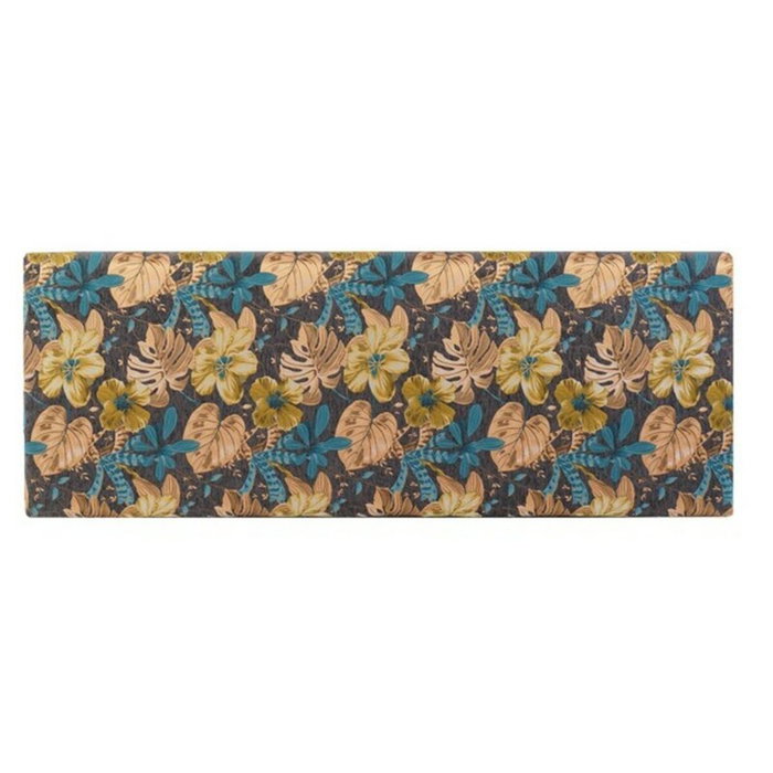 DKD Home Decor Cabecero de Cama de Hojas 160x60 cm