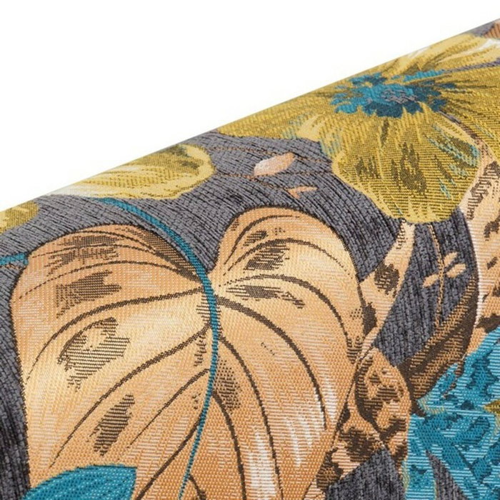 DKD Home Decor Cabecero de Cama de Hojas 160x60 cm