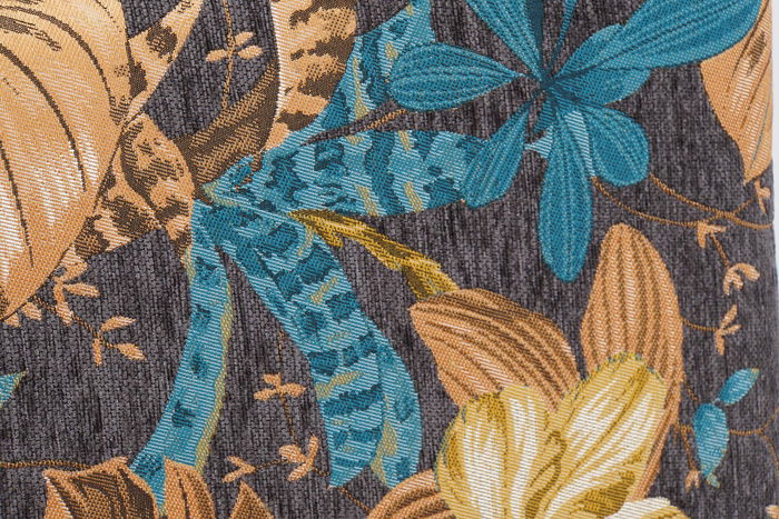 DKD Home Decor Cabecero Cama Tropical Hojas 10 x 60 x 160 cm Poliester Madera MDF DKD Home Decor Cabecero Cama Tropical Hojas 10 x 60 x 160 cm Poliester Madera MDF