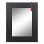 DKD Home Decor Espejo Abeto MDF 70x2x90 Oriental Negro y Rojo