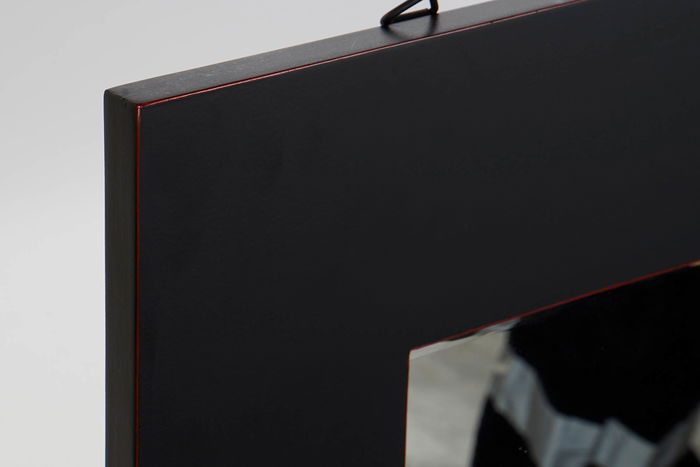 DKD Home Decor Masako Espejo Oriental Negro Rojo 2 x 90 x 70 cm DKD Home Decor Masako Espejo Oriental Negro Rojo 2 x 90 x 70 cm