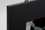 DKD Home Decor Espejo Abeto MDF 70x2x90 Oriental Negro y Rojo