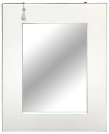 DKD Home Decor Espejo Abeto Honami 70x2x90 Blanco