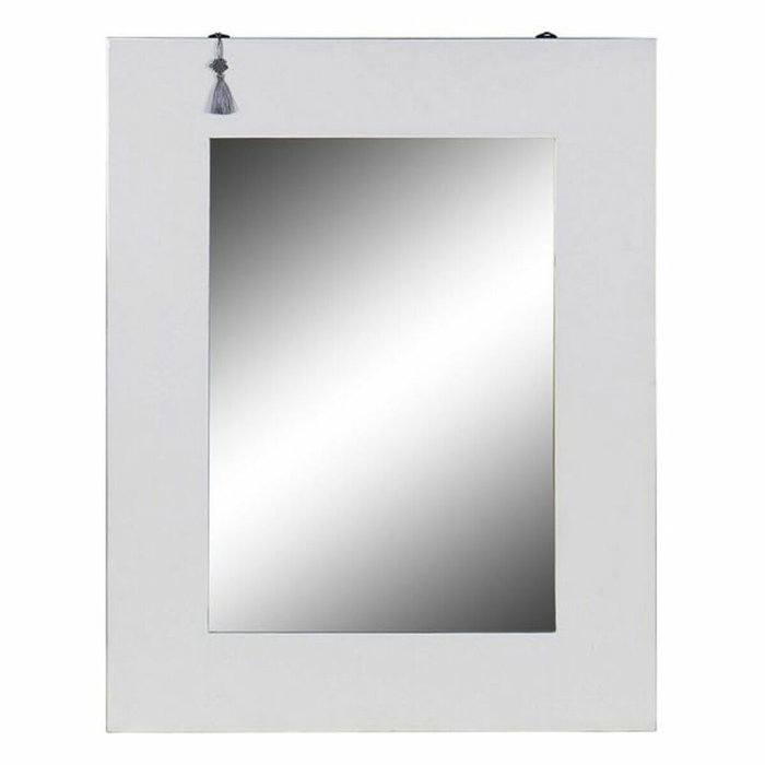 DKD Home Decor Espejo Abeto Honami 70x2x90 Blanco