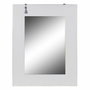DKD Home Decor Espejo Abeto Honami 70x2x90 Blanco