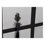 DKD Home Decor Mueble TV Oriental AIRI Negro