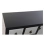DKD Home Decor Mueble TV Oriental AIRI Negro