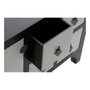 DKD Home Decor Mueble TV Oriental AIRI Negro
