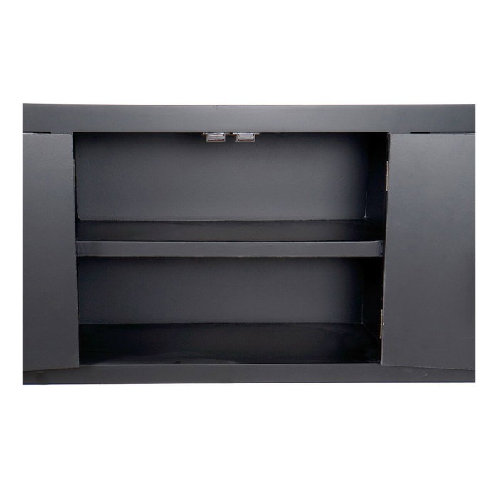 DKD Home Decor Mueble TV Oriental AIRI Negro
