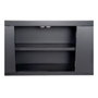 DKD Home Decor Mueble TV Oriental AIRI Negro