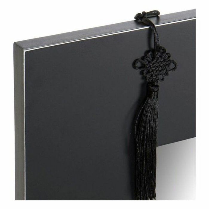 DKD Home Decor Espejo Oriental Airi Negro 70x90 cm DKD Home Decor Espejo Oriental Airi Negro 70x90 cm