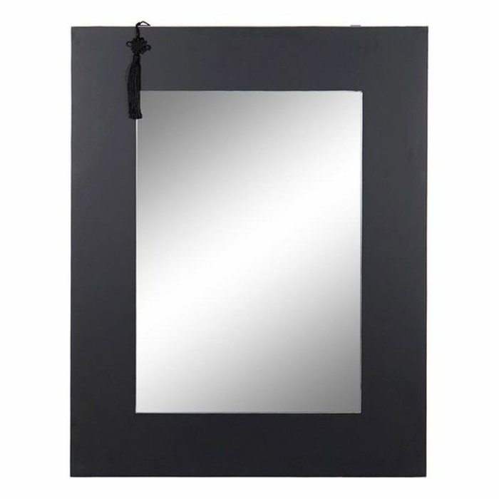 DKD Home Decor Espejo Oriental Airi Negro 70x90 cm DKD Home Decor Espejo Oriental Airi Negro 70x90 cm